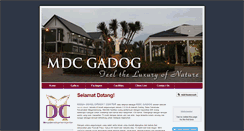 Desktop Screenshot of mdcgadog.com