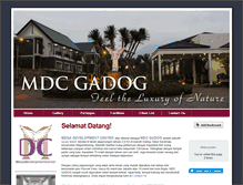 Tablet Screenshot of mdcgadog.com